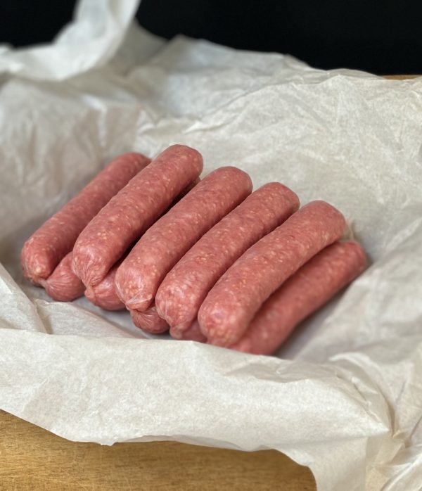 10 Beef Sausages