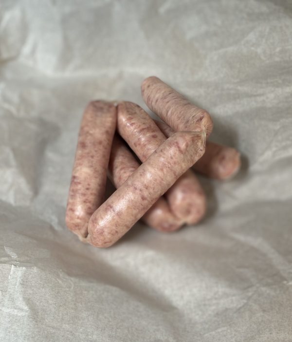 6 Porkie Horne sausages