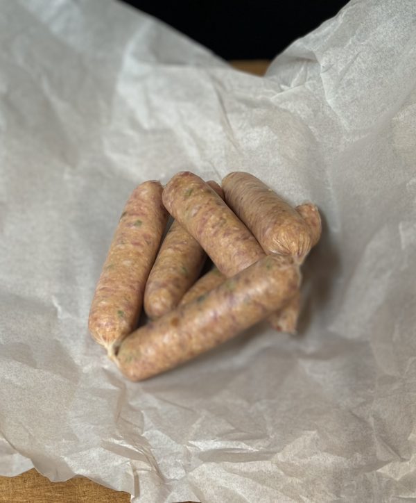 6 Leek & Apricot sausage