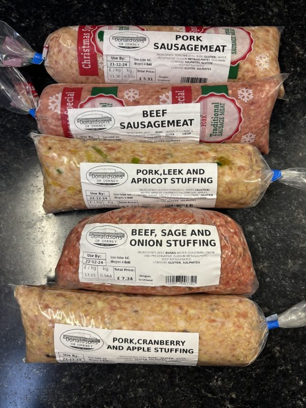 Pork, Leek & Apricot Sausagemeat 500g