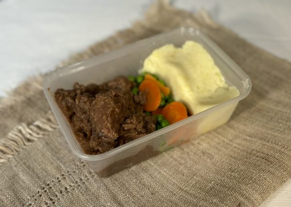 Beef Stew & Tatties with veg