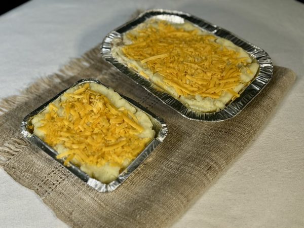 Small Fish pie