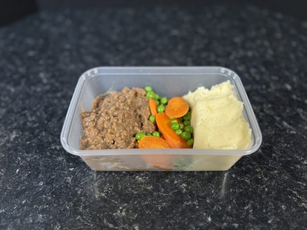 Mince & Tatties with veg