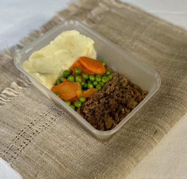 Mince & Tatties with veg