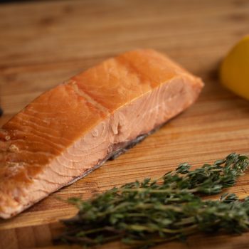 Hot Smoked Salmon - 140g