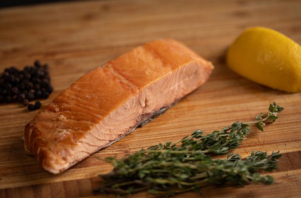Hot Smoked Salmon - 140g