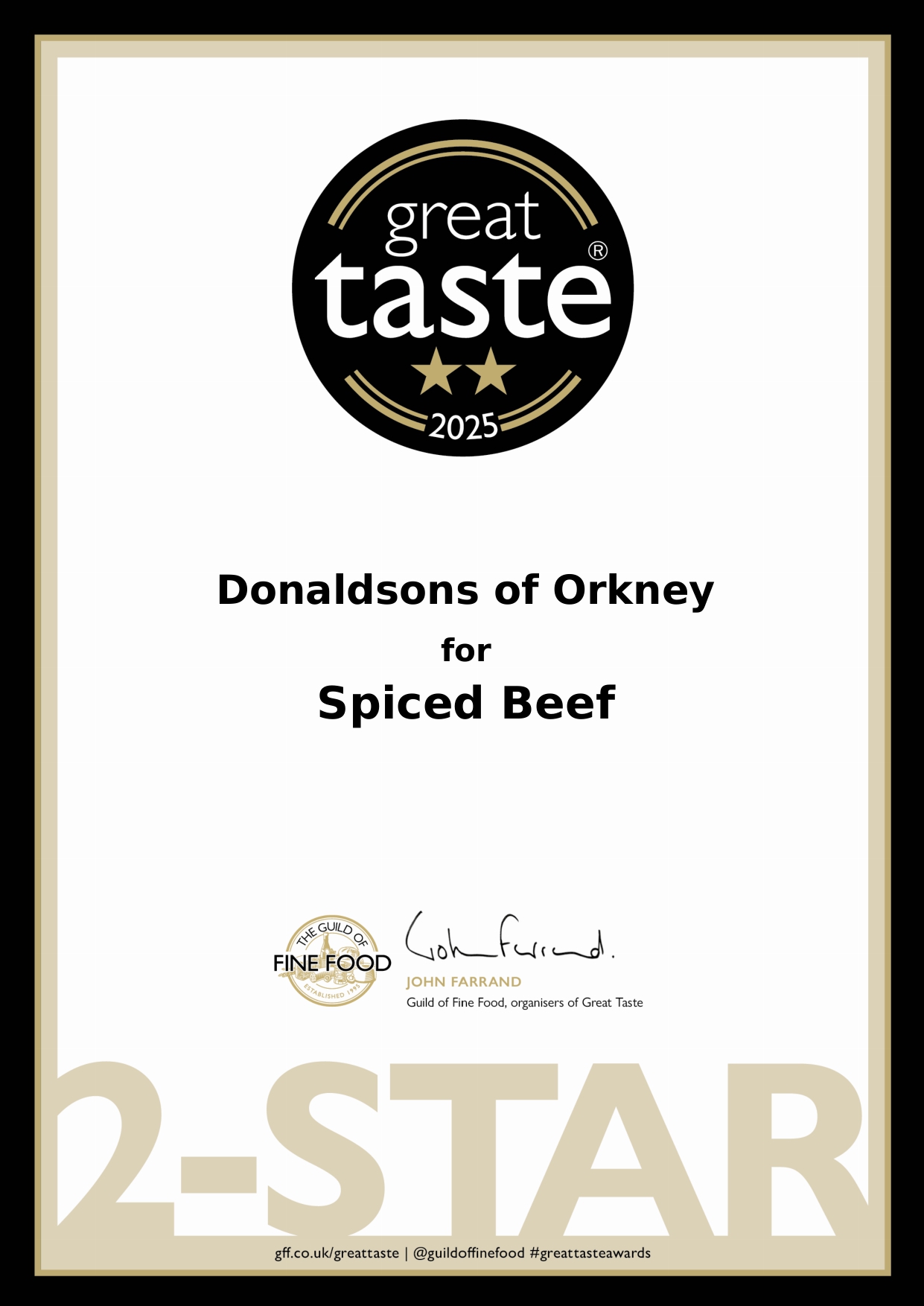 Spiced Beef