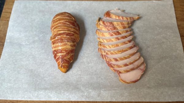 Hot Smoked Chicken in Bacon - Great Taste '25 Award Winner