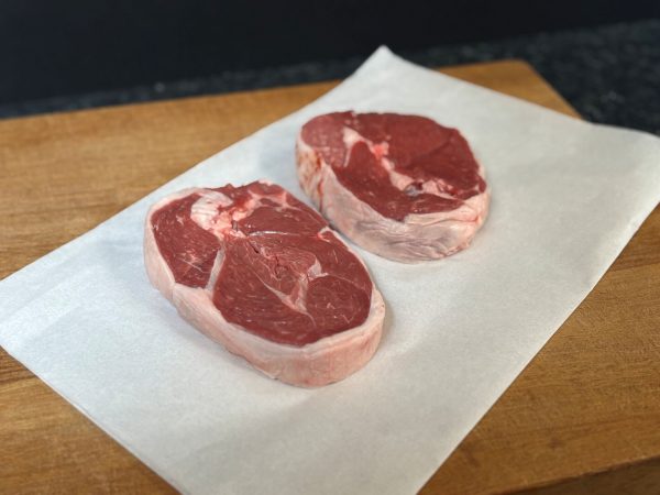 Boneless Lamb Leg Steaks