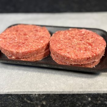 4 Quarter Pound burgers