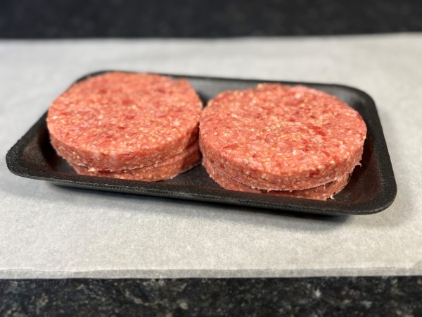 4 Quarter Pound burgers