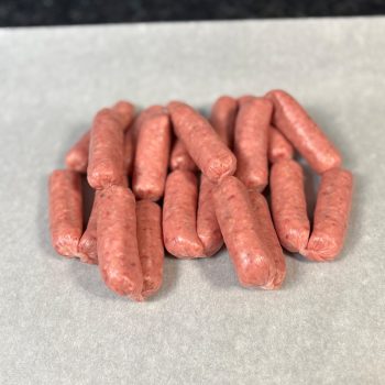 20 Beef Chipolatas