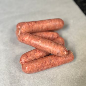 6 Beef & Onion Sausages