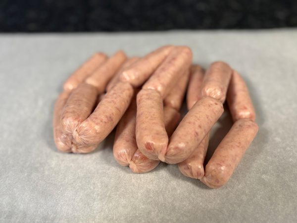 20 Pork Chipolatas
