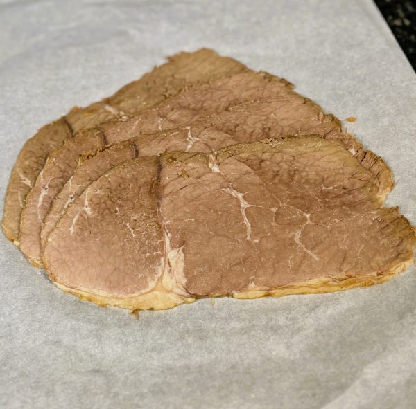 Roast beef slices - 135g