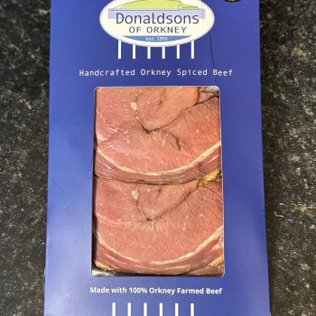 Orkney Spiced Beef -2 Star Great Taste Award Winner '25