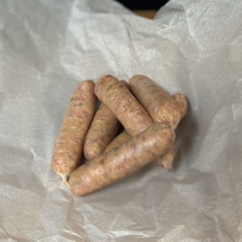 6 Pork, Leek & Apricot Sausages
